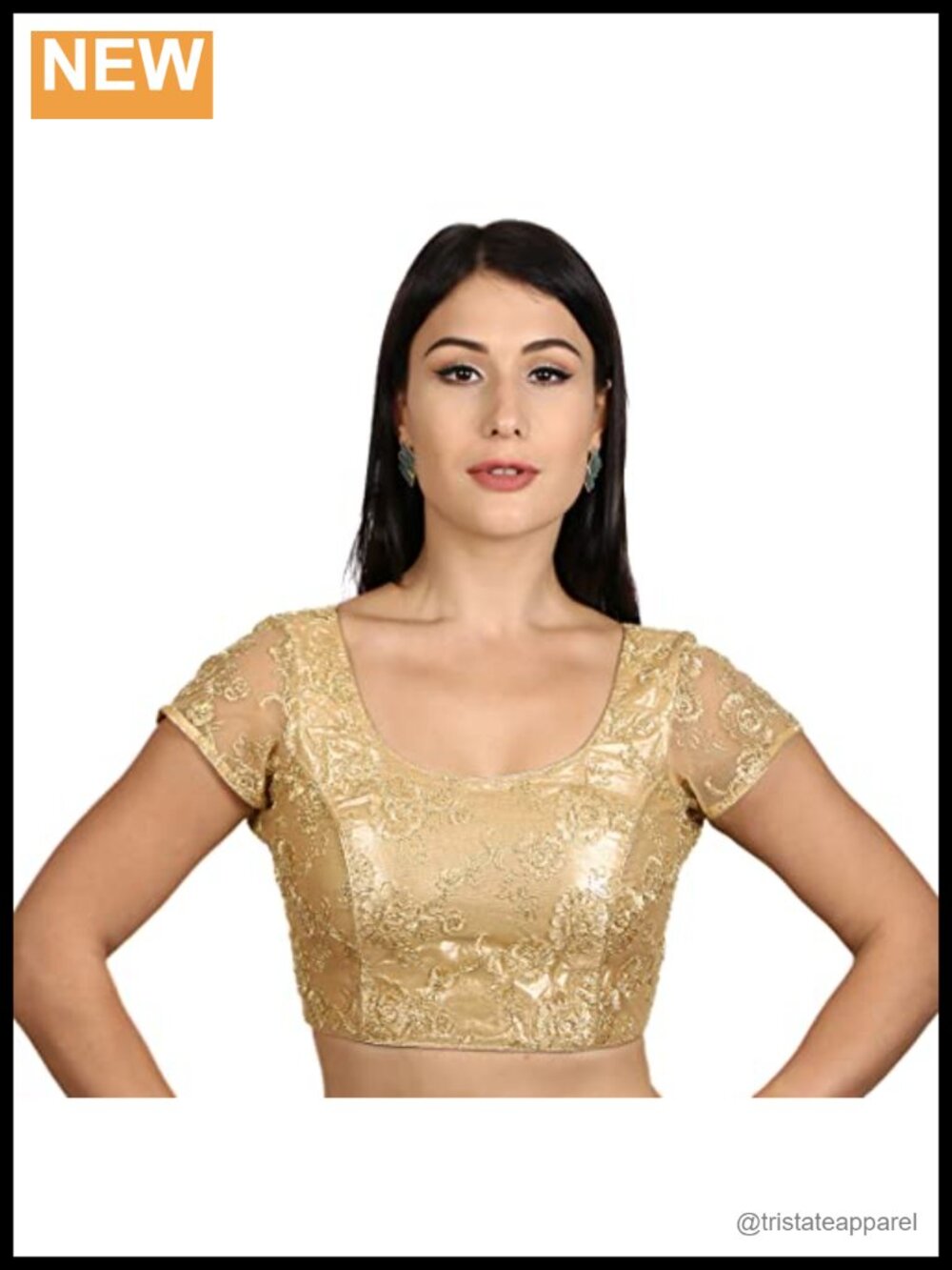 Indian Choli Saree Blouse Readymade Designer Crop Top Wedding